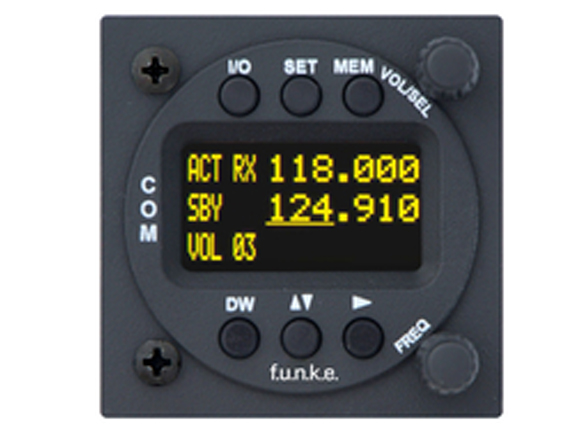 Funke  ATR833-OLED VHF-Funkgerät 8.33kHz/25kHz 6W 57mm [ZATR833-II-OLED]